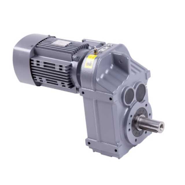 HIGH PRECISION HELICAL GEARBOX MOTOR REDUCER UNIT